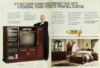 Better Homes & Gardens November 1996 Magazine Article: Page 38