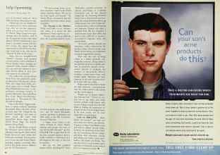 Better Homes & Gardens November 1996 Magazine Article: Page 48