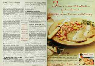 Better Homes & Gardens November 1996 Magazine Article: Page 56