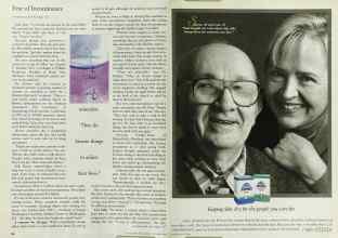 Better Homes & Gardens November 1996 Magazine Article: Page 64