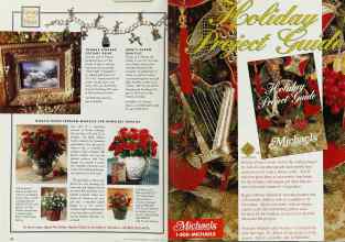 Better Homes & Gardens November 1996 Magazine Article: Page 90