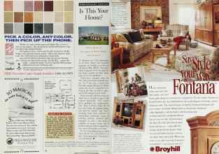 Better Homes & Gardens November 1996 Magazine Article: Page 92