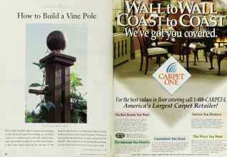 Better Homes & Gardens November 1996 Magazine Article: Page 98