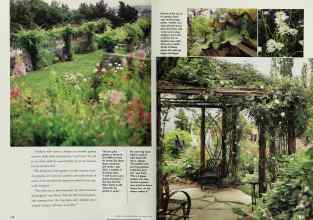 Better Homes & Gardens November 1996 Magazine Article: Page 112