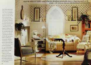 Better Homes & Gardens November 1996 Magazine Article: Page 134