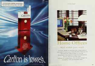 Better Homes & Gardens November 1996 Magazine Article: Page 142