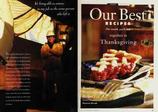 Better Homes & Gardens November 1996 Magazine Article: Page 150