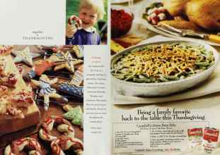 Better Homes & Gardens November 1996 Magazine Article: Page 160