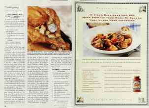 Better Homes & Gardens November 1996 Magazine Article: Page 164