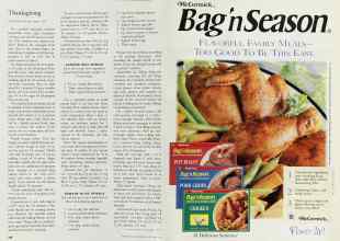 Better Homes & Gardens November 1996 Magazine Article: Page 168