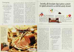 Better Homes & Gardens November 1996 Magazine Article: Page 174