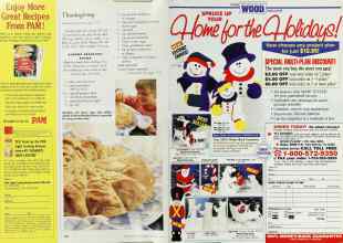 Better Homes & Gardens November 1996 Magazine Article: Page 176