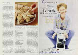 Better Homes & Gardens November 1996 Magazine Article: Page 178