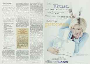 Better Homes & Gardens November 1996 Magazine Article: Page 180