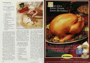 Better Homes & Gardens November 1996 Magazine Article: Page 182