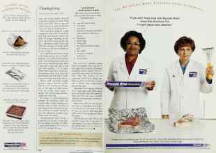 Better Homes & Gardens November 1996 Magazine Article: Page 186