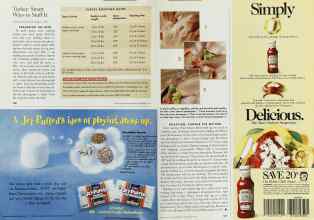 Better Homes & Gardens November 1996 Magazine Article: Page 190