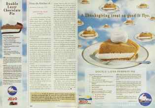 Better Homes & Gardens November 1996 Magazine Article: Page 202