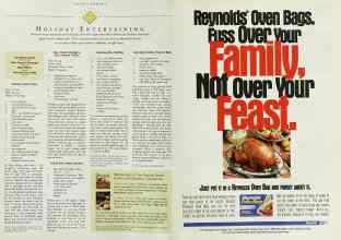 Better Homes & Gardens November 1996 Magazine Article: Page 206