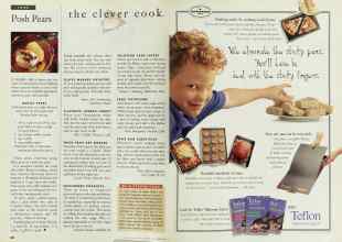Better Homes & Gardens November 1996 Magazine Article: Page 208