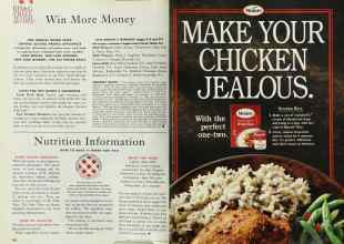 Better Homes & Gardens November 1996 Magazine Article: Page 210