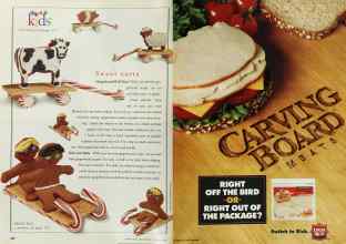 Better Homes & Gardens November 1996 Magazine Article: Page 226