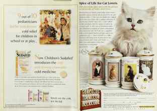 Better Homes & Gardens November 1996 Magazine Article: Page 240