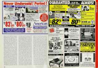 Better Homes & Gardens November 1996 Magazine Article: Page 242