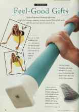 Better Homes & Gardens December 1996 Magazine Article: Feel-Good Gifts