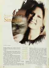 Better Homes & Gardens December 1996 Magazine Article: Surviving Sinusitis