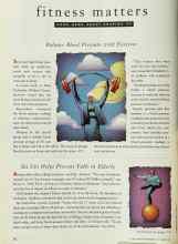 Better Homes & Gardens December 1996 Magazine Article: Tai Chi Helps Prevent Falls in Elderly