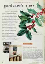 Better Homes & Gardens December 1996 Magazine Article: EDITOR'S CHOICE