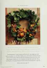 Better Homes & Gardens December 1996 Magazine Article: Wreaths