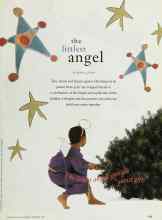 Better Homes & Gardens December 1996 Magazine Article: The littlest angel