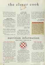 Better Homes & Gardens December 1996 Magazine Article: Nutrition information