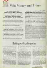Better Homes & Gardens December 1996 Magazine Article: Baking with Margarine