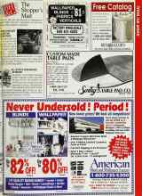 Better Homes & Gardens December 1996 Magazine Article: The Shopper's Mart