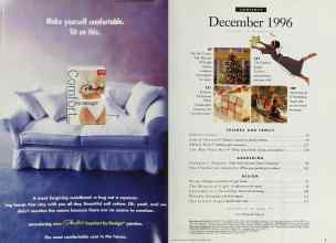 Better Homes & Gardens December 1996 Magazine Article: Page 8