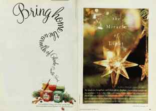 Better Homes & Gardens December 1996 Magazine Article: Page 38