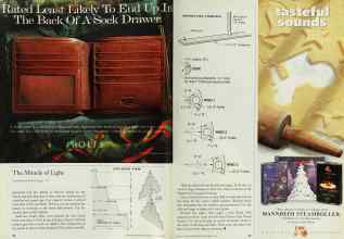 Better Homes & Gardens December 1996 Magazine Article: Page 52