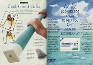 Better Homes & Gardens December 1996 Magazine Article: Page 54