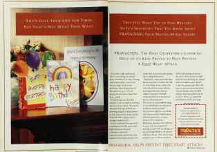 Better Homes & Gardens December 1996 Magazine Article: Page 56