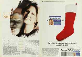 Better Homes & Gardens December 1996 Magazine Article: Page 68