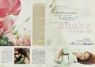 Better Homes & Gardens December 1996 Magazine Article: Page 106