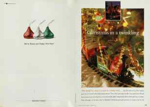 Better Homes & Gardens December 1996 Magazine Article: Page 108