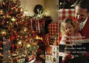 Better Homes & Gardens December 1996 Magazine Article: Page 110