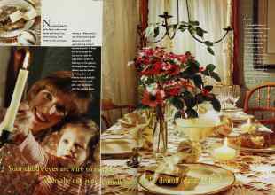 Better Homes & Gardens December 1996 Magazine Article: Page 112