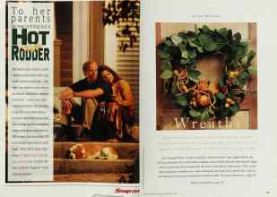 Better Homes & Gardens December 1996 Magazine Article: Page 120