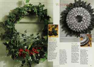 Better Homes & Gardens December 1996 Magazine Article: Page 122