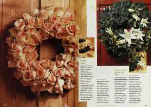 Better Homes & Gardens December 1996 Magazine Article: Page 124